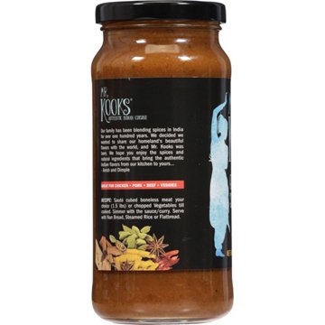 Mr. Kooks Ghost Pepper Simmer Sauce, 16.5 oz