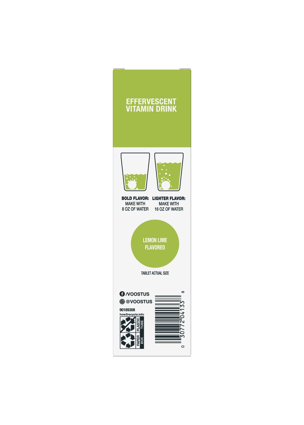 Voost Magnesium Lemon Lime Effervescent Tablets; image 4 of 4