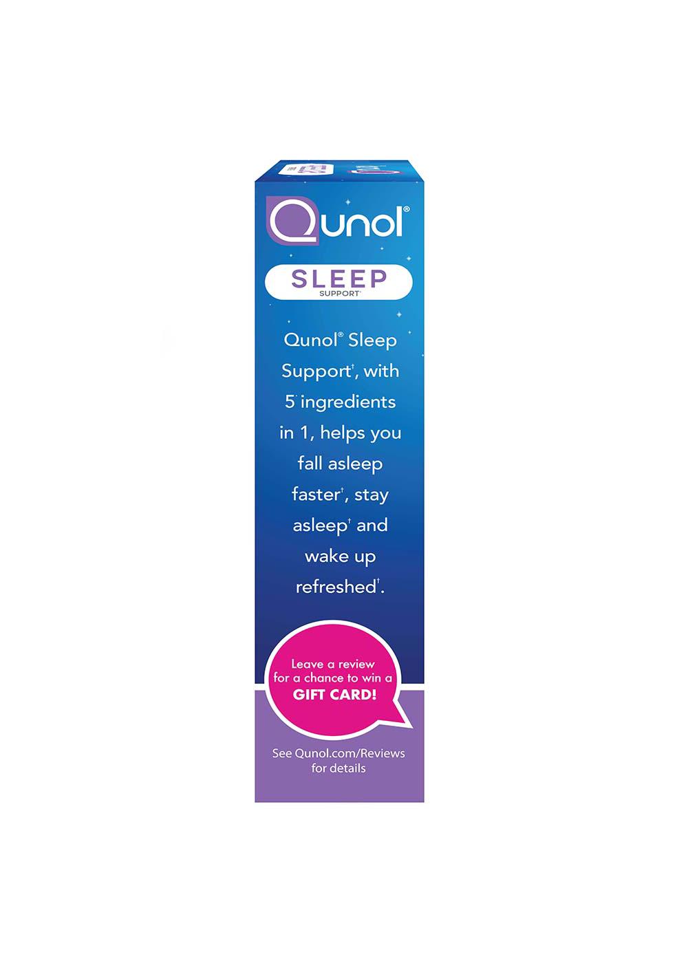 Qunol Sleep Support Capsules; image 2 of 4