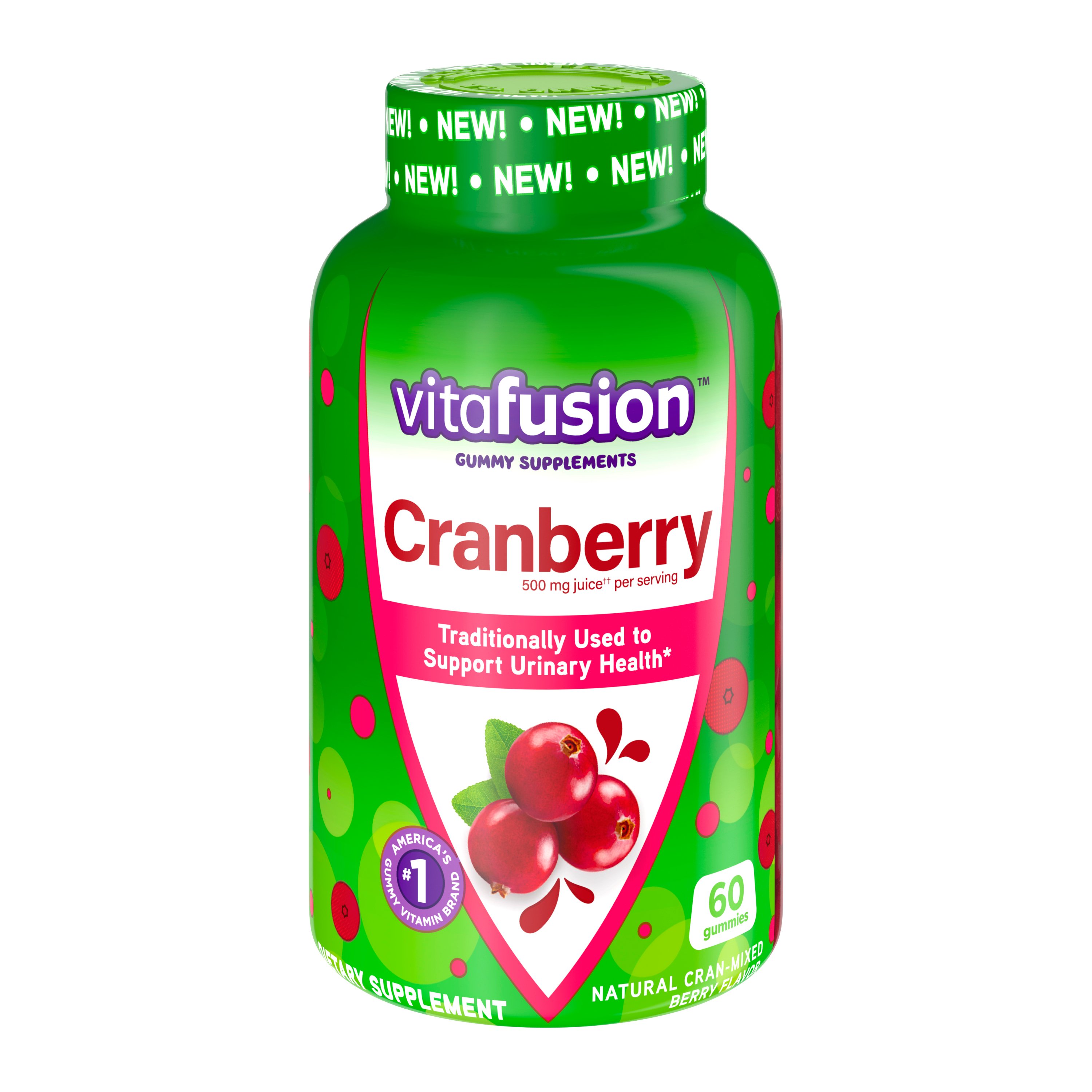 Vitafusion Cranberry Gummies Shop Multivitamins at HEB