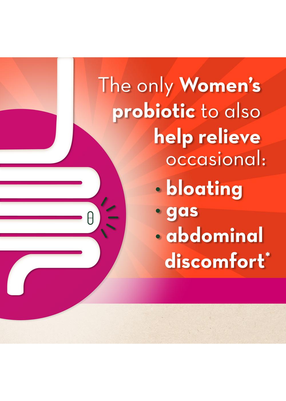 Align Probiotic Women's Dual Action Capsules; image 8 of 10