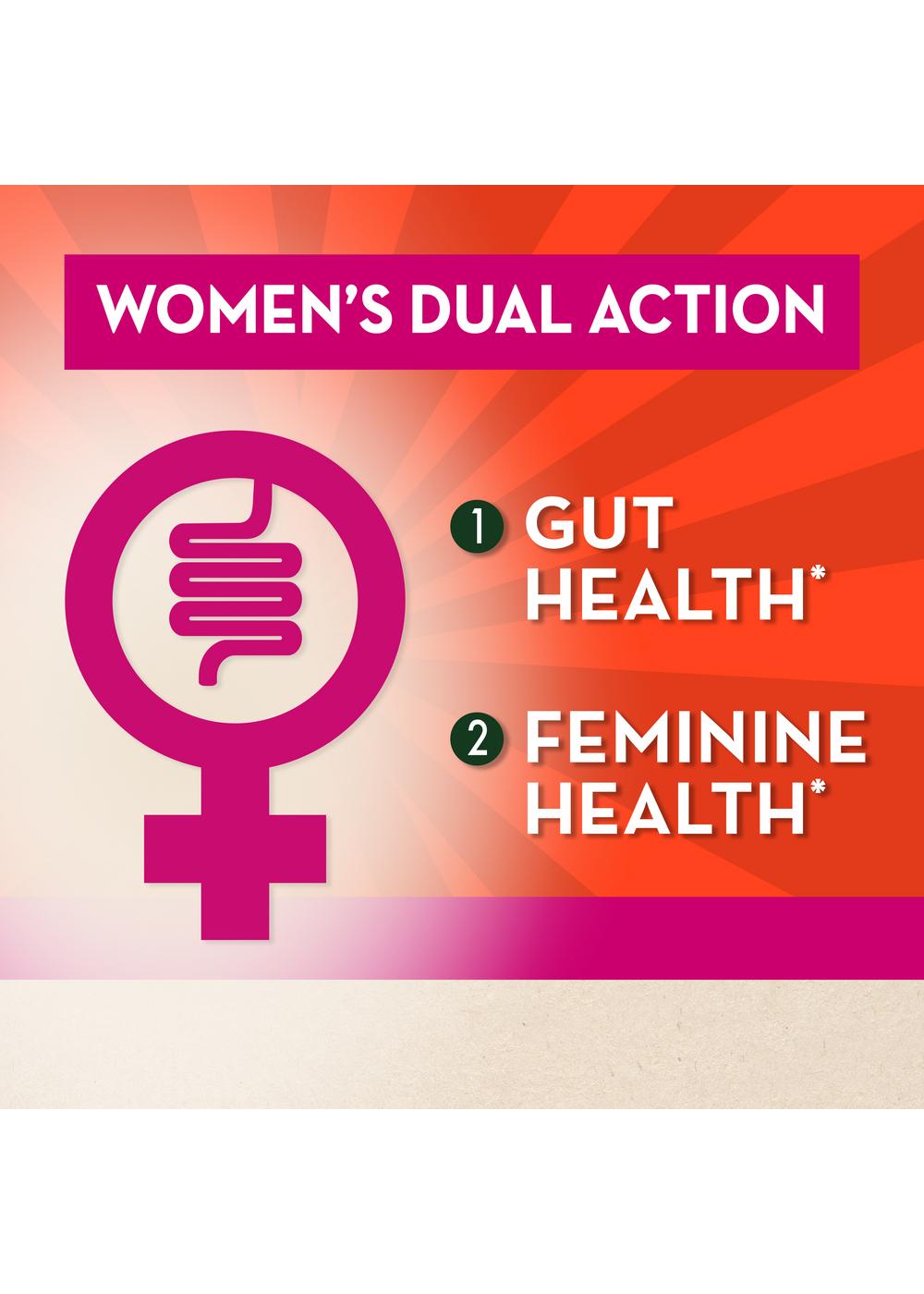 Align Probiotic Women's Dual Action Capsules; image 9 of 10
