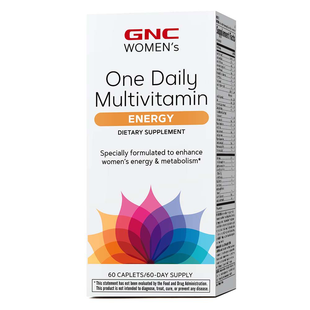 Gnc Women's One Daily Multivitamin Energy Para Que Sirve