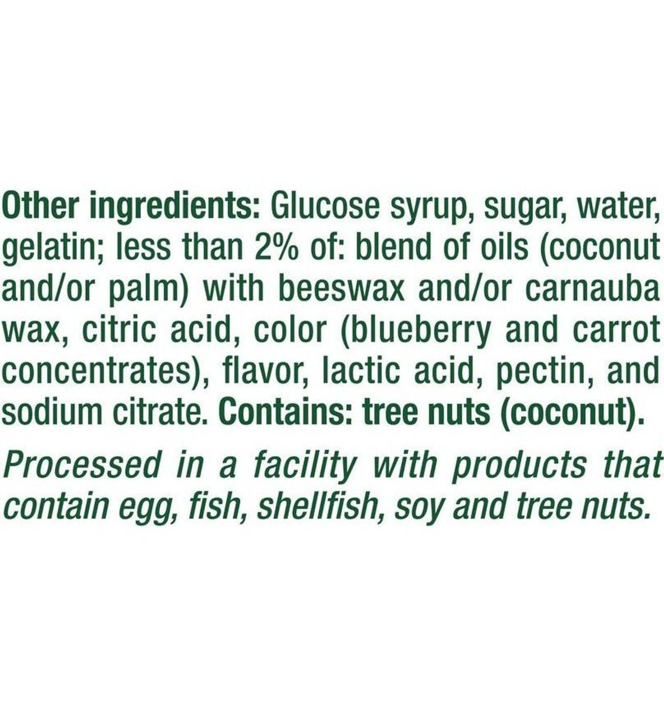 Vitafusion Extra Strength Sleep 5 mg Melatonin Gummies - Blackberry; image 3 of 3