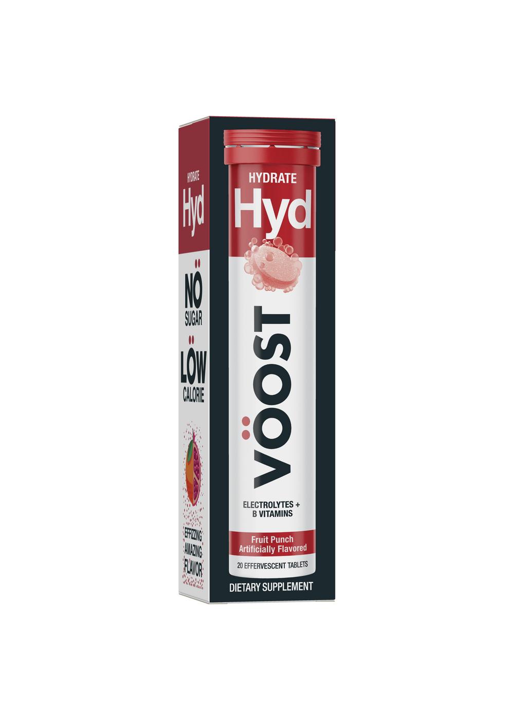 Voost Hydrate Fruit Punch Effervescent Tablets; image 2 of 4