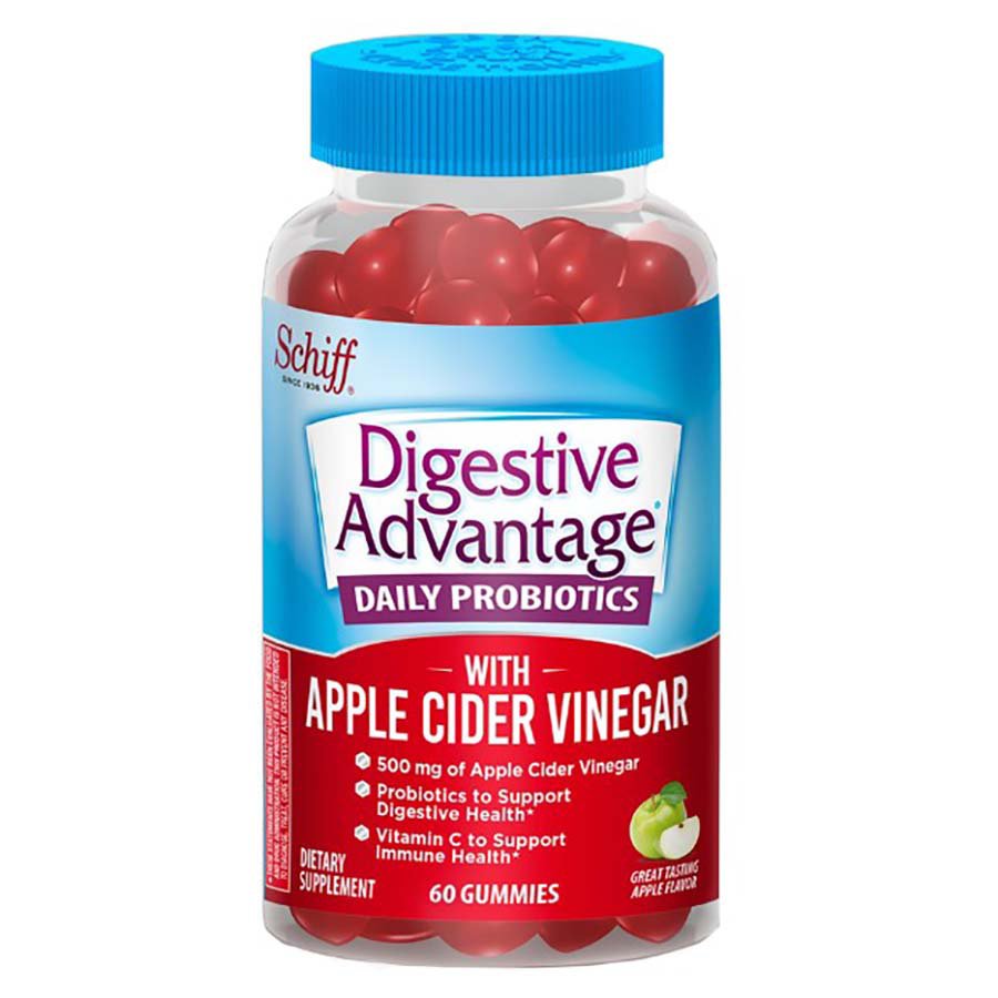 Digestive Advantage Daily Probiotic Apple Cider Vinegar Shop Diet