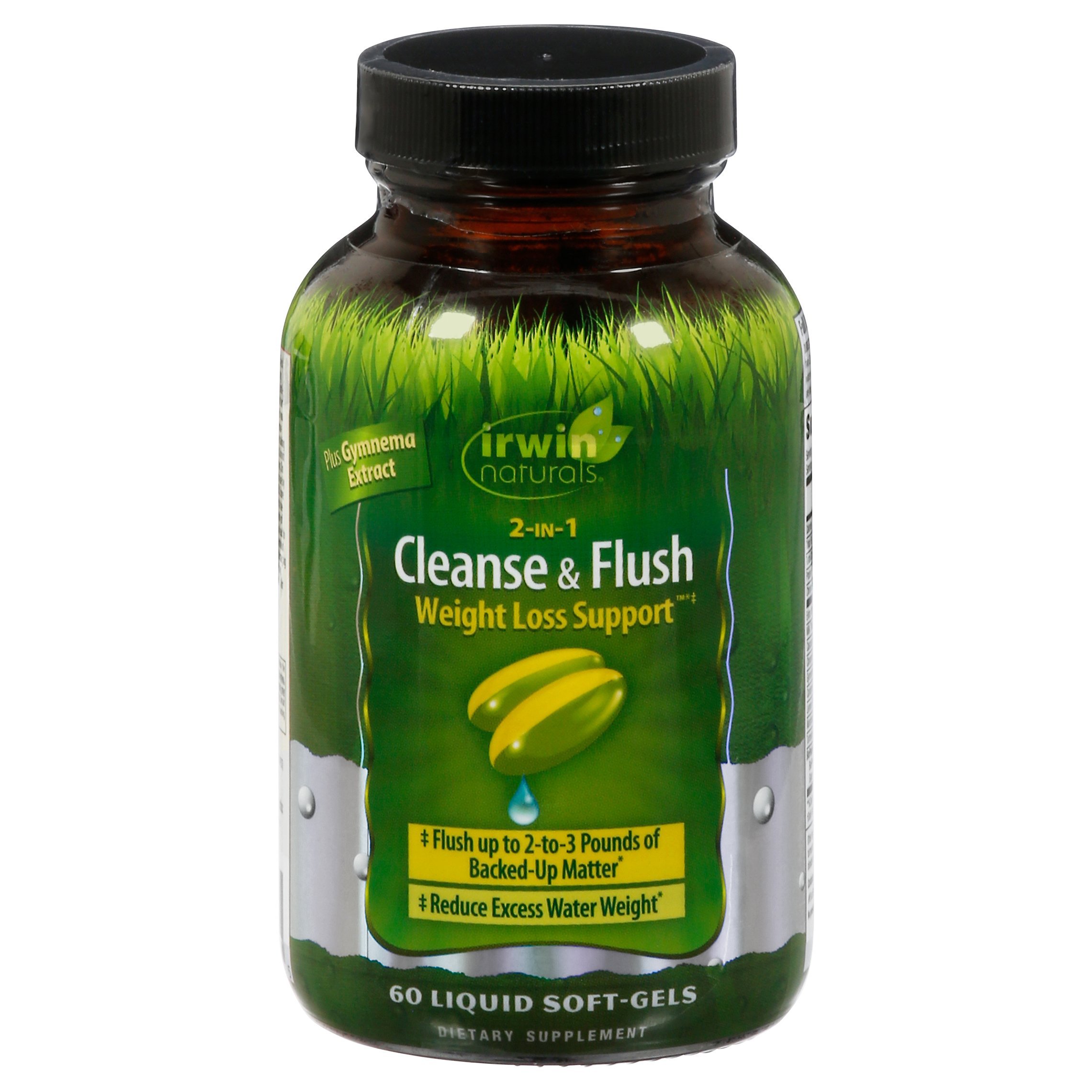 Irwin Naturals 2In1 Cleanse & Flush Weight Loss Support Liquid