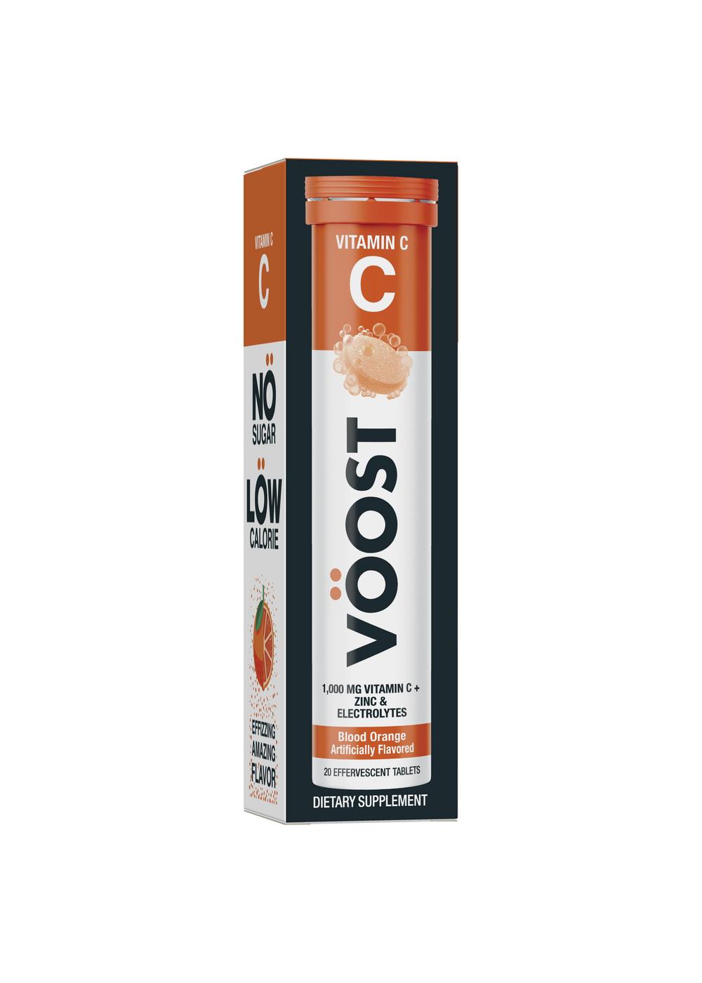 Voost Vitamin C Blood Orange Effervescent Tablets; image 2 of 4