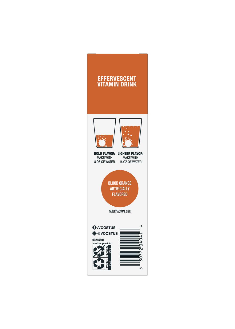 Voost Vitamin C Blood Orange Effervescent Tablets; image 4 of 4