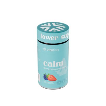 Vitafive Low Sugar Calm 150 mg Magnesium Gummies, 50 ct