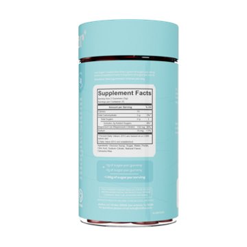 Vitafive Low Sugar Calm 150 mg Magnesium Gummies, 50 ct