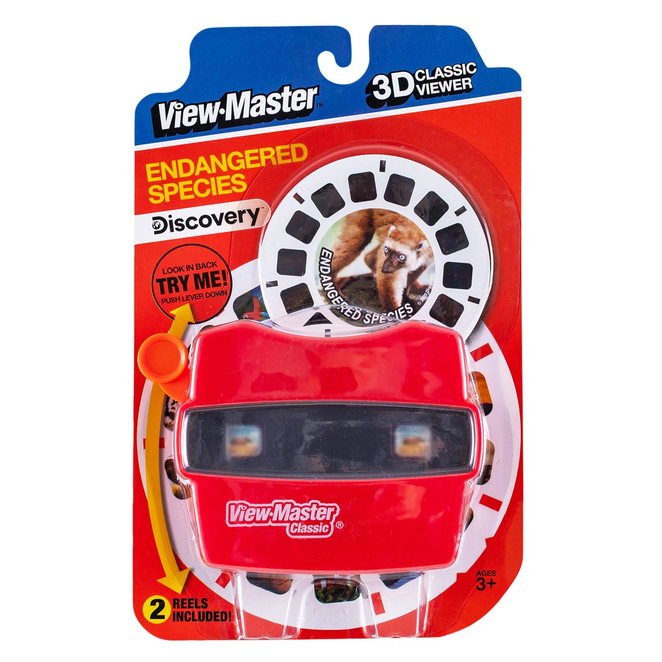 View Master 3D Classic Viewer – Discovery Endangered Species - Shop Toys at  H-E-B