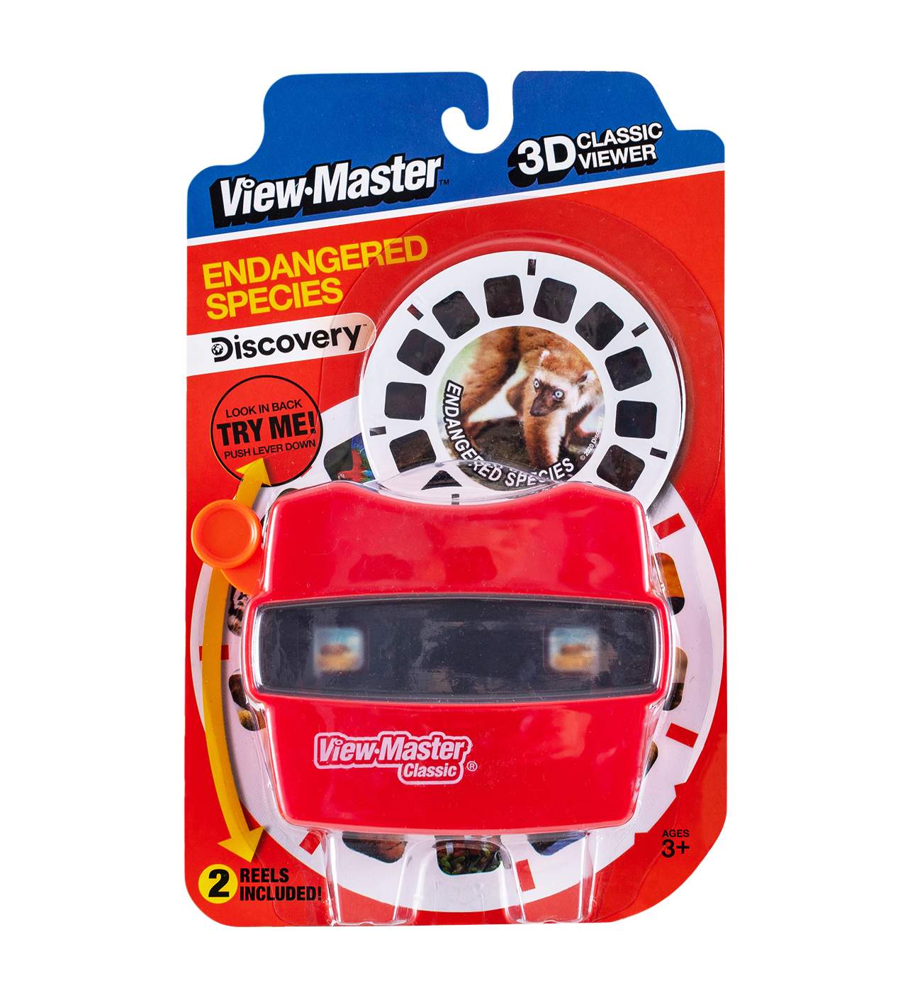 View Master Classic Viewer with Reels Discovery: Endangered Species