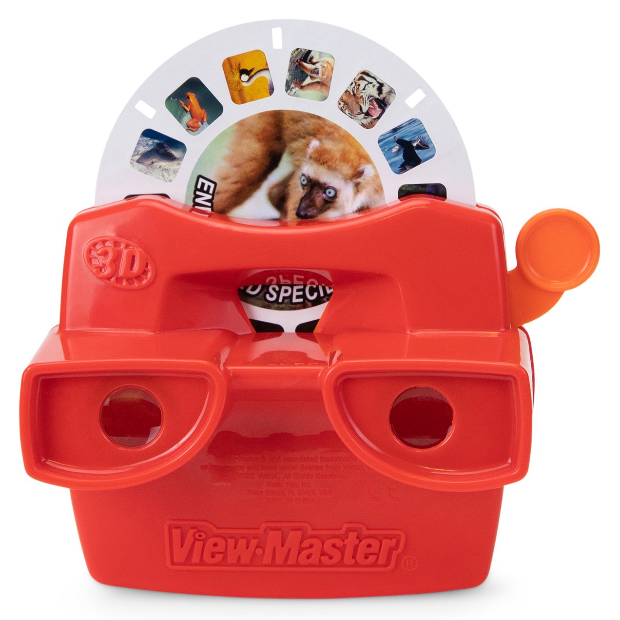View-Master Model E Belgian Made Viewer - vintage - brown