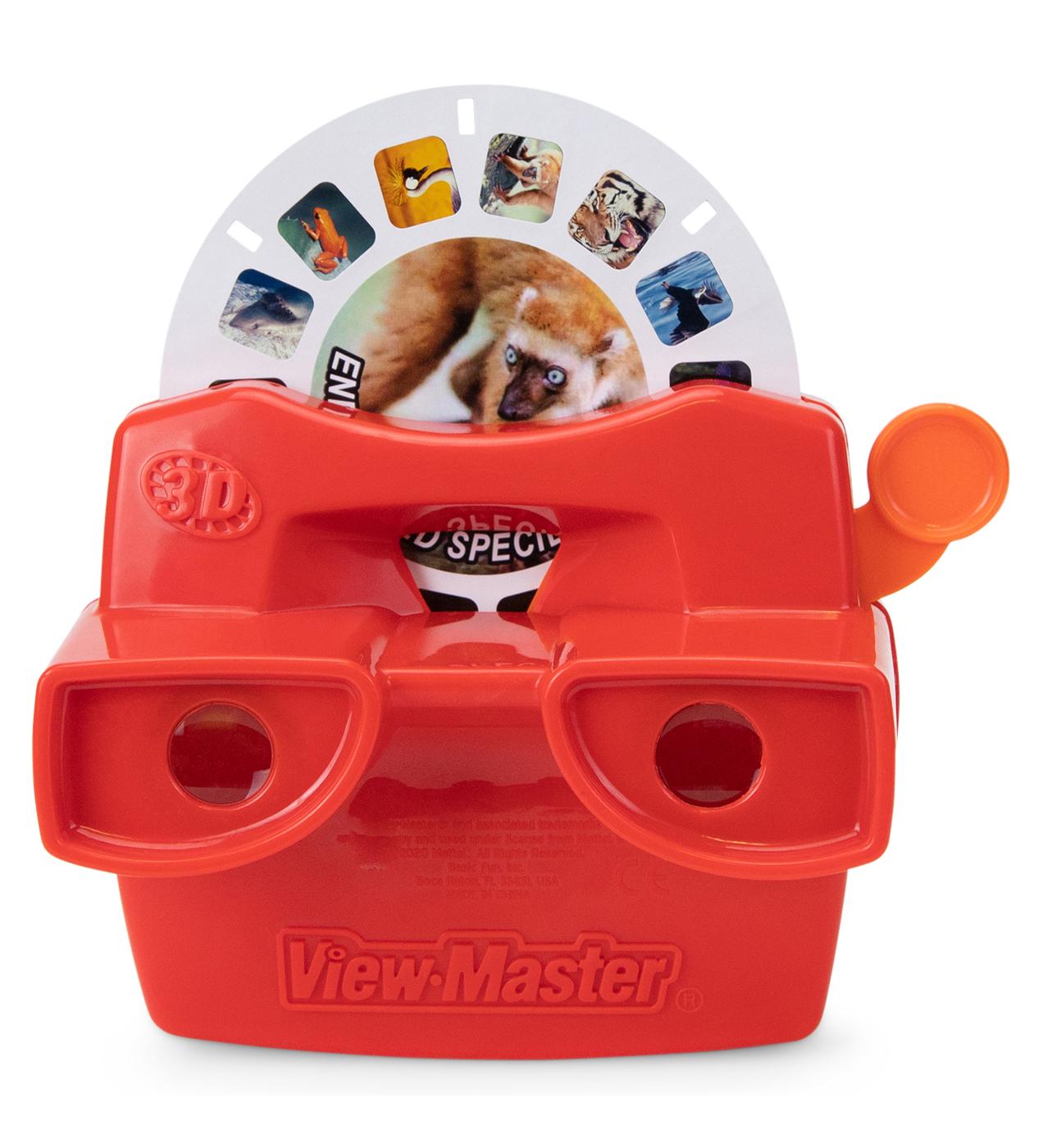 View Master 3D Classic Viewer – Discovery Endangered Species - Shop  Playsets at H-E-B