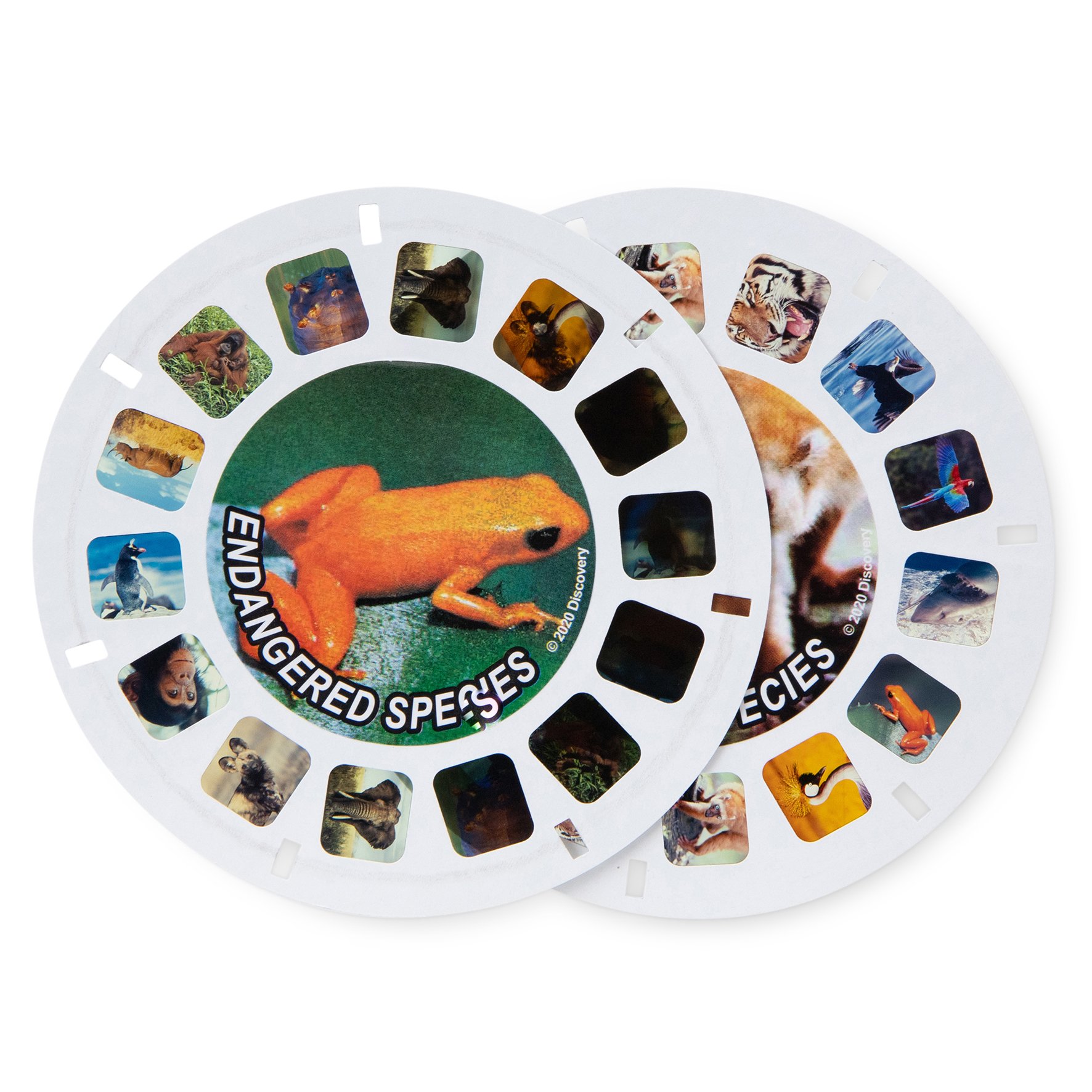 View Master 3D Classic Viewer – Discovery Endangered Species - Shop  Playsets at H-E-B