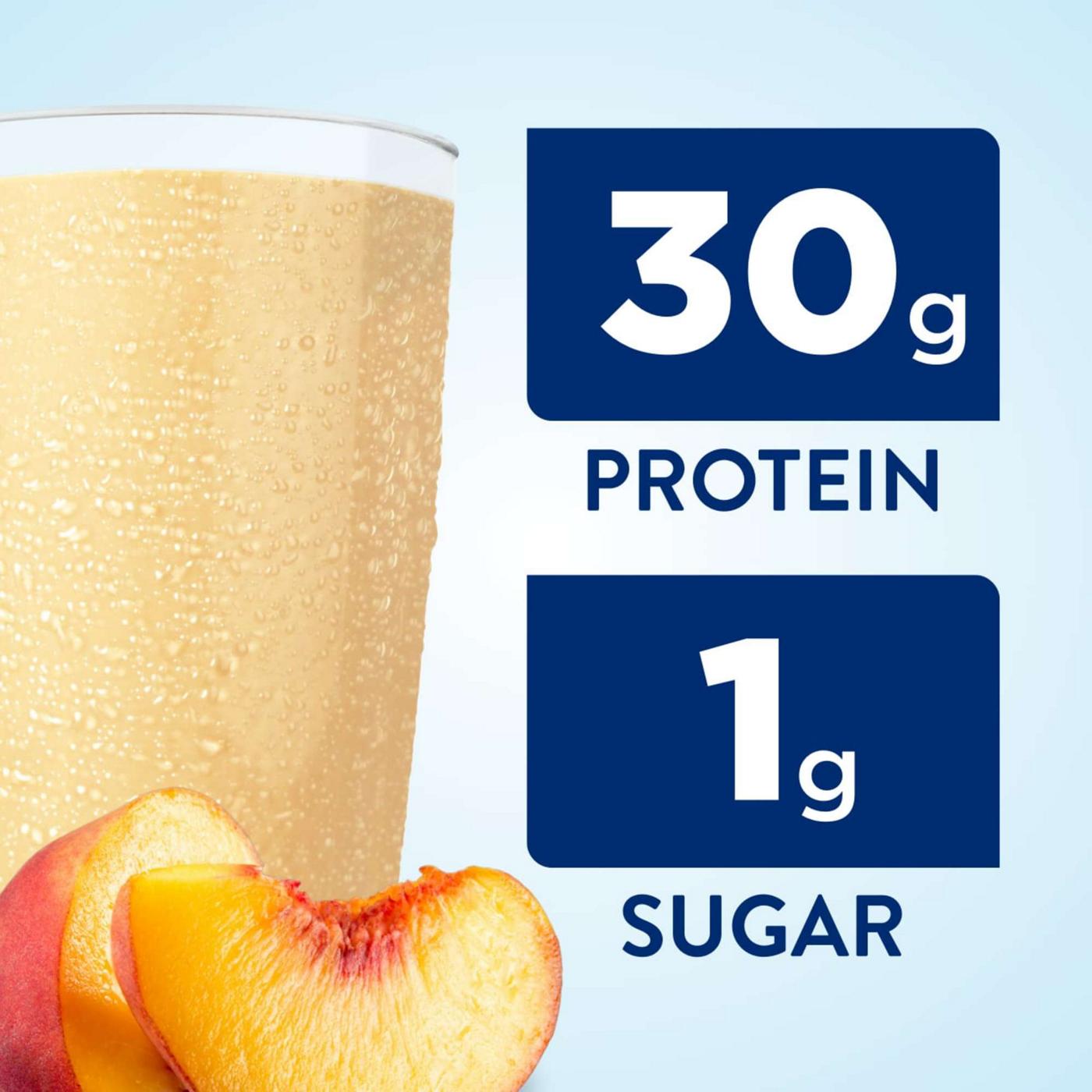 Ensure Max Protein Nutrition Shake - Creamy Peach, 4 pk; image 8 of 13