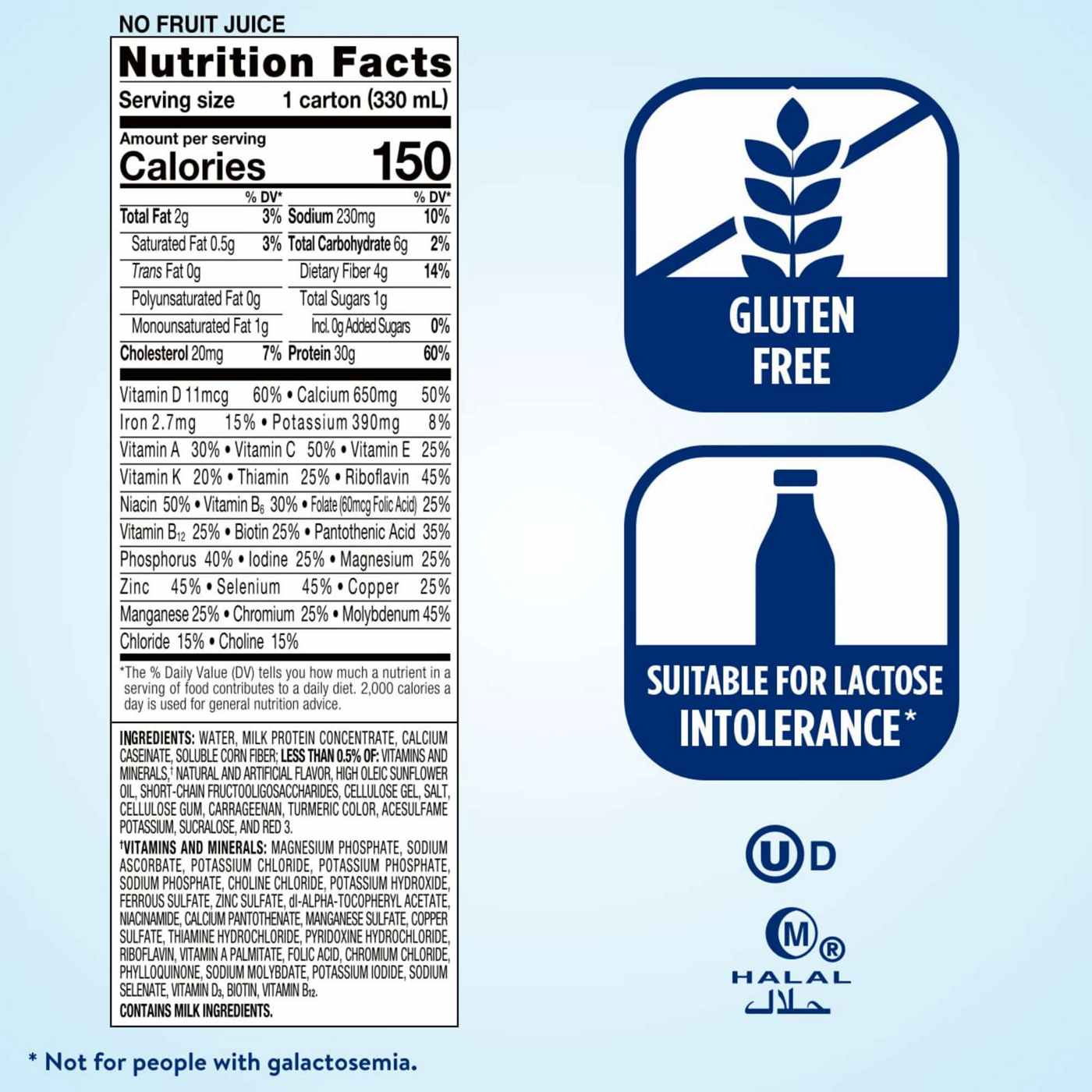 Ensure Max Protein Nutrition Shake - Creamy Peach, 4 pk; image 11 of 13