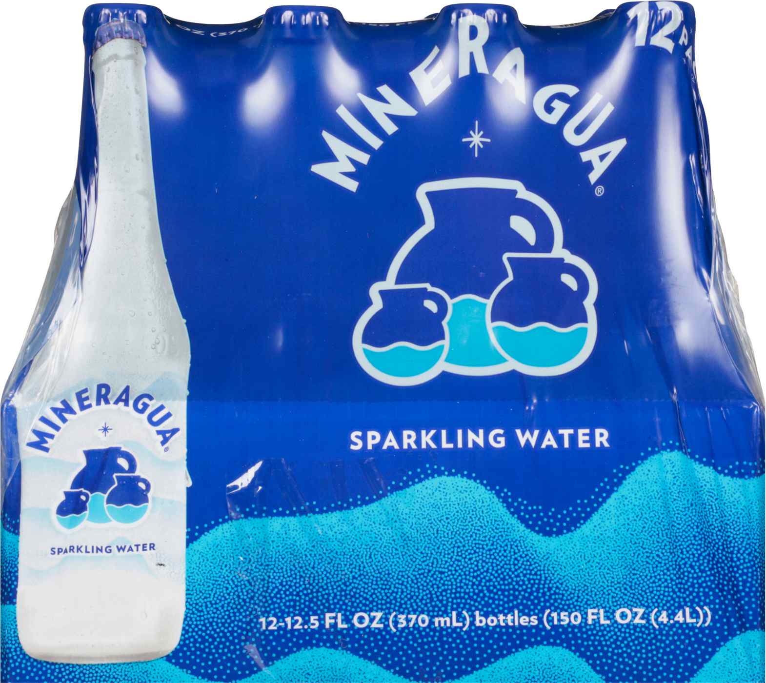 Jarritos Mineragua Sparkling Water 12 oz Bottles; image 1 of 2