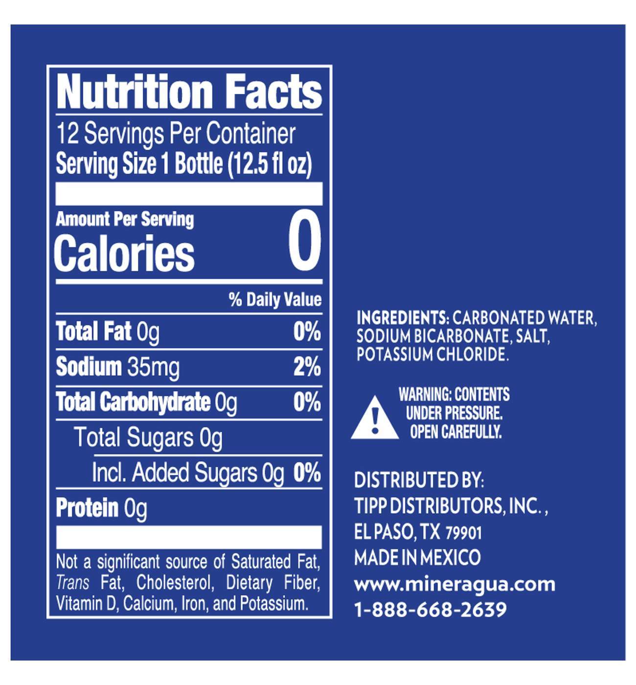 Jarritos Mineragua Sparkling Water 12 oz Bottles - Shop Water at H-E-B