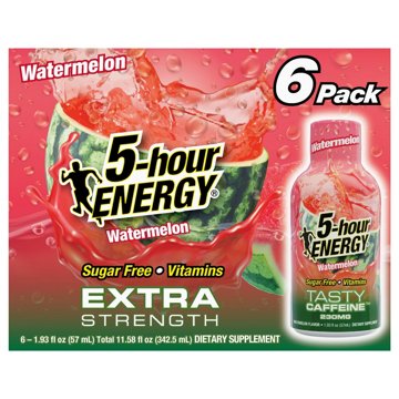 5-hour ENERGY Extra Strength Energy Shots - Watermelon