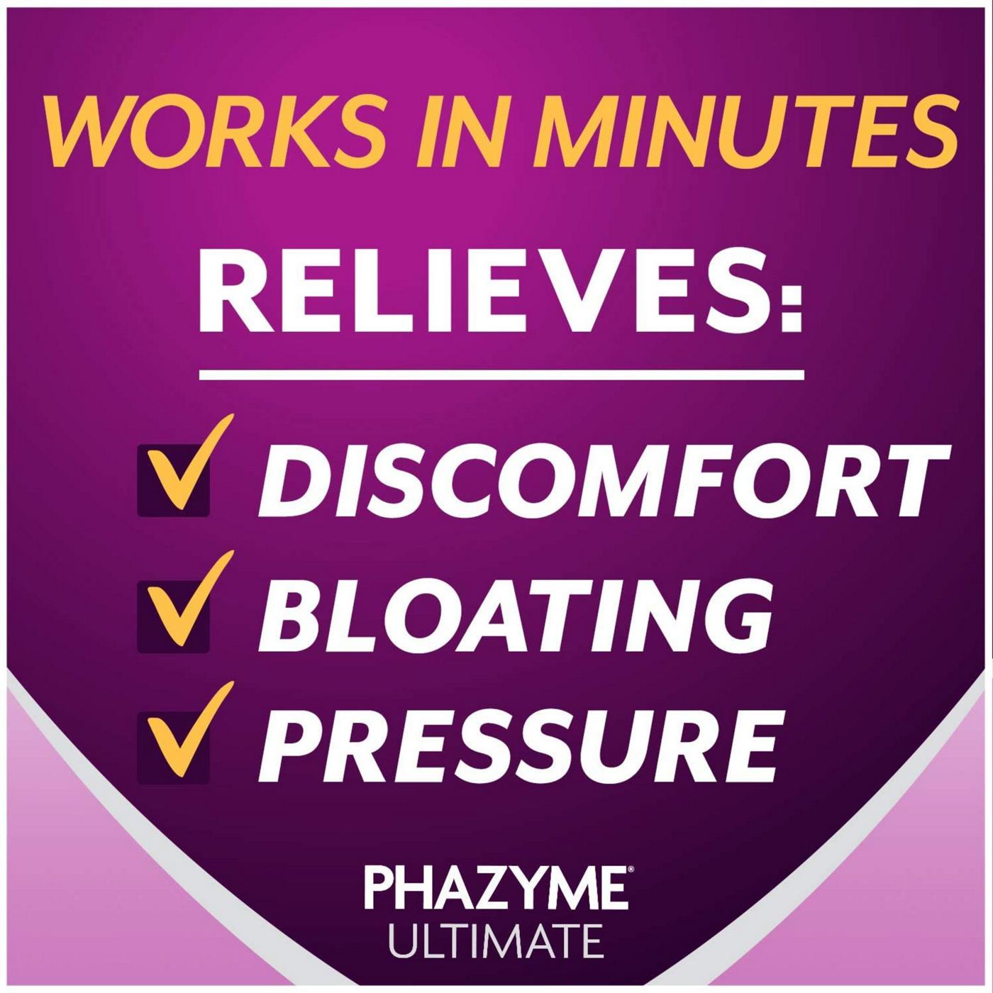 Phazyme Ultimate Gas & Bloating Relief; image 3 of 5