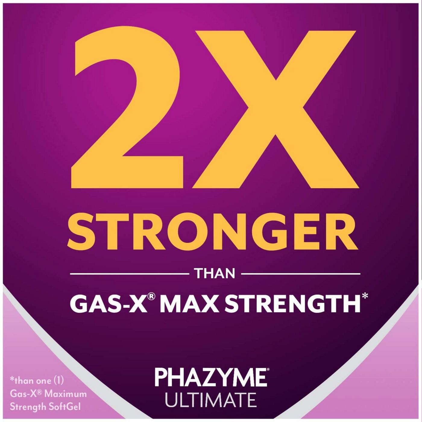 Phazyme Ultimate Gas & Bloating Relief; image 4 of 5