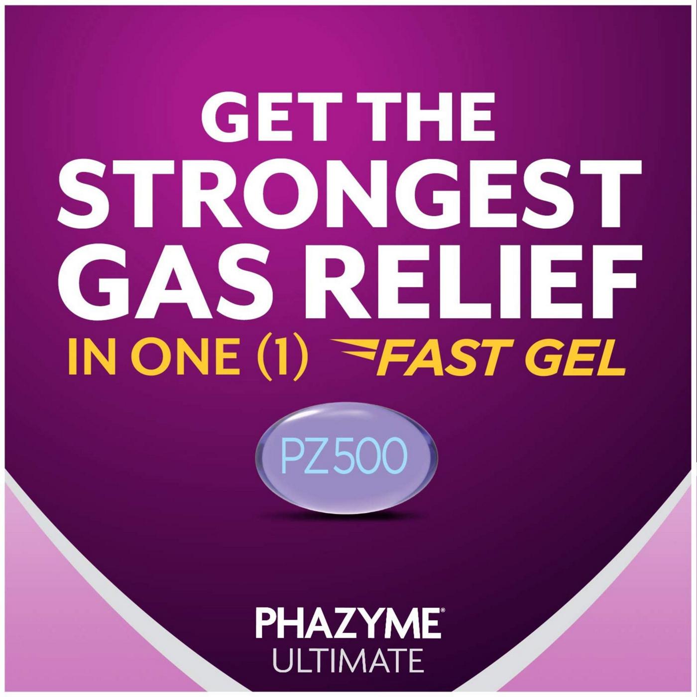 Phazyme Ultimate Gas & Bloating Relief; image 5 of 5