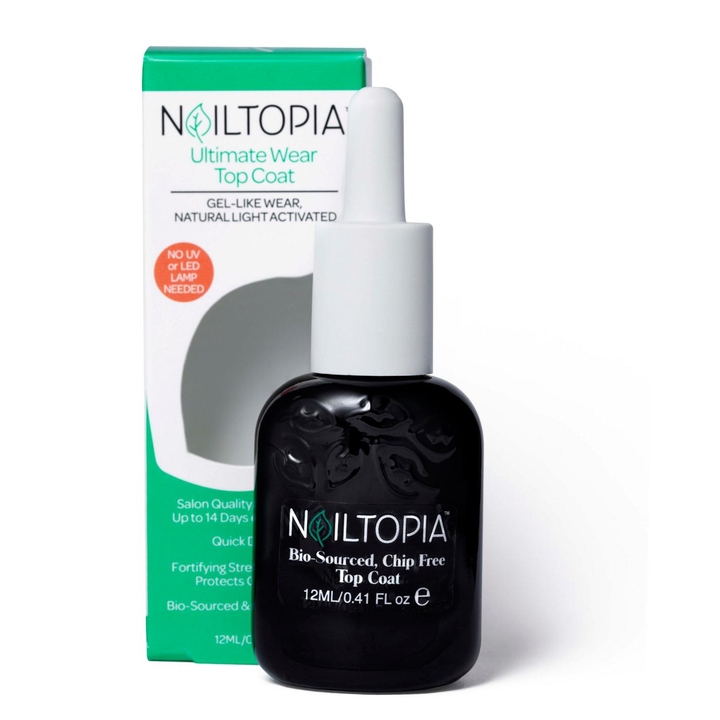 Nailtopia Ultimate Wear Top Coat; image 3 of 4