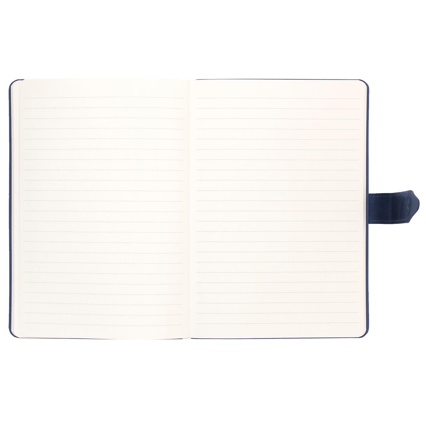 Eccolo Legend Journal with Flap Closure - Black; image 2 of 2