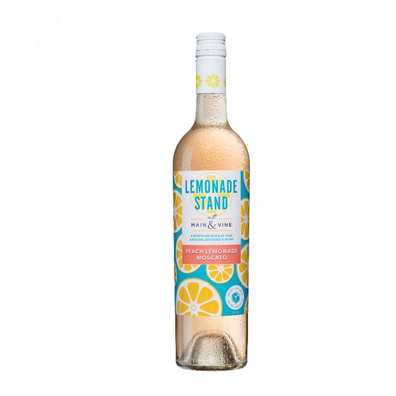 Lemonade Stand Peach Lemonade Moscato Shop Wine at HEB