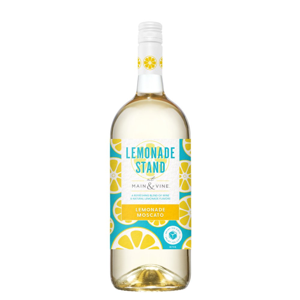 Lemonade Stand Lemonade Moscato Still White Wine Shop Beer & Wine at