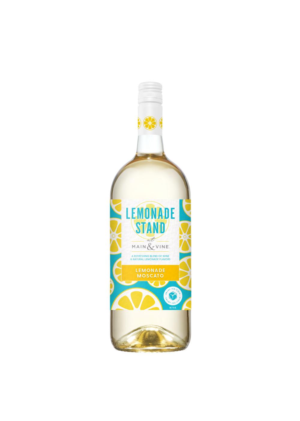 Lemonade Stand Lemonade Moscato Still White Wine; image 1 of 4