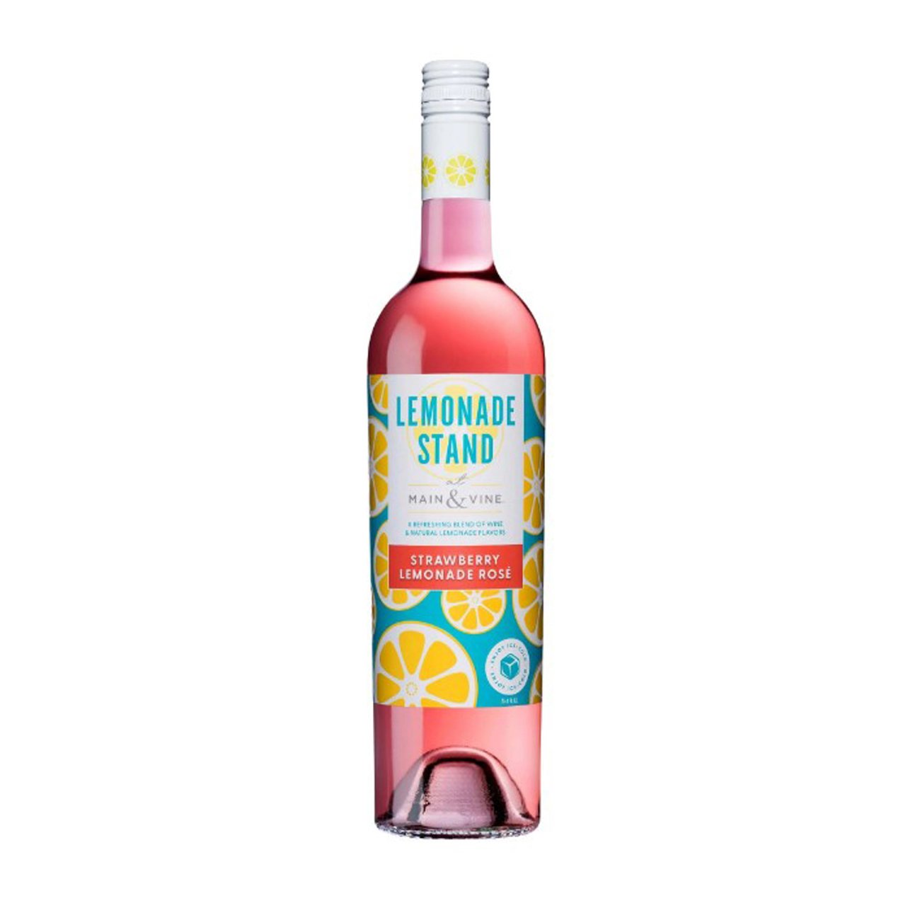 Lemonade Stand Strawberry Lemonade Rose Shop Wine at HEB