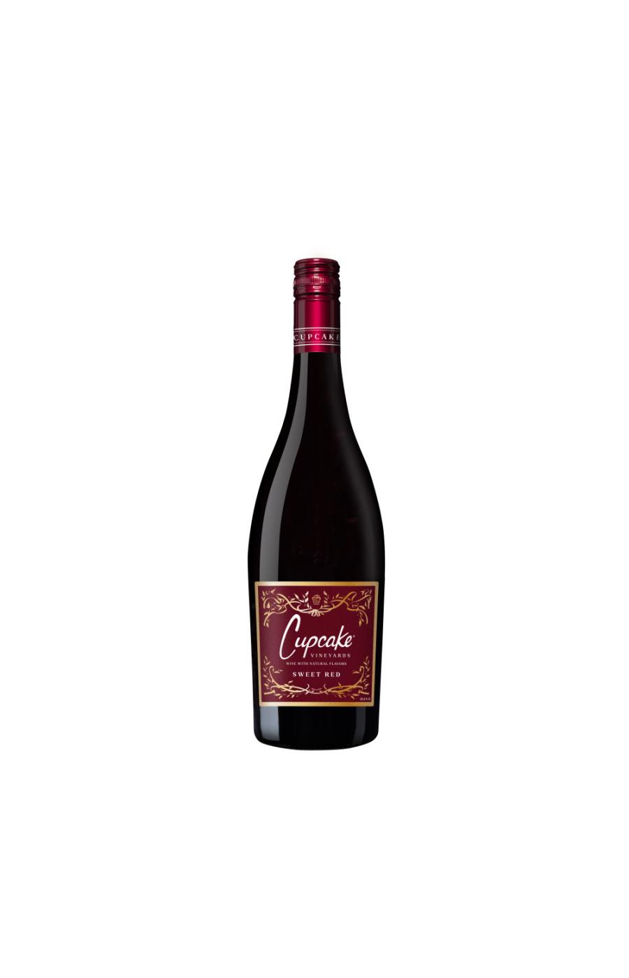 Cupcake Vineyards Signature Sweets Sweet Red Moscato Flavored Wine Italy; image 1 of 5