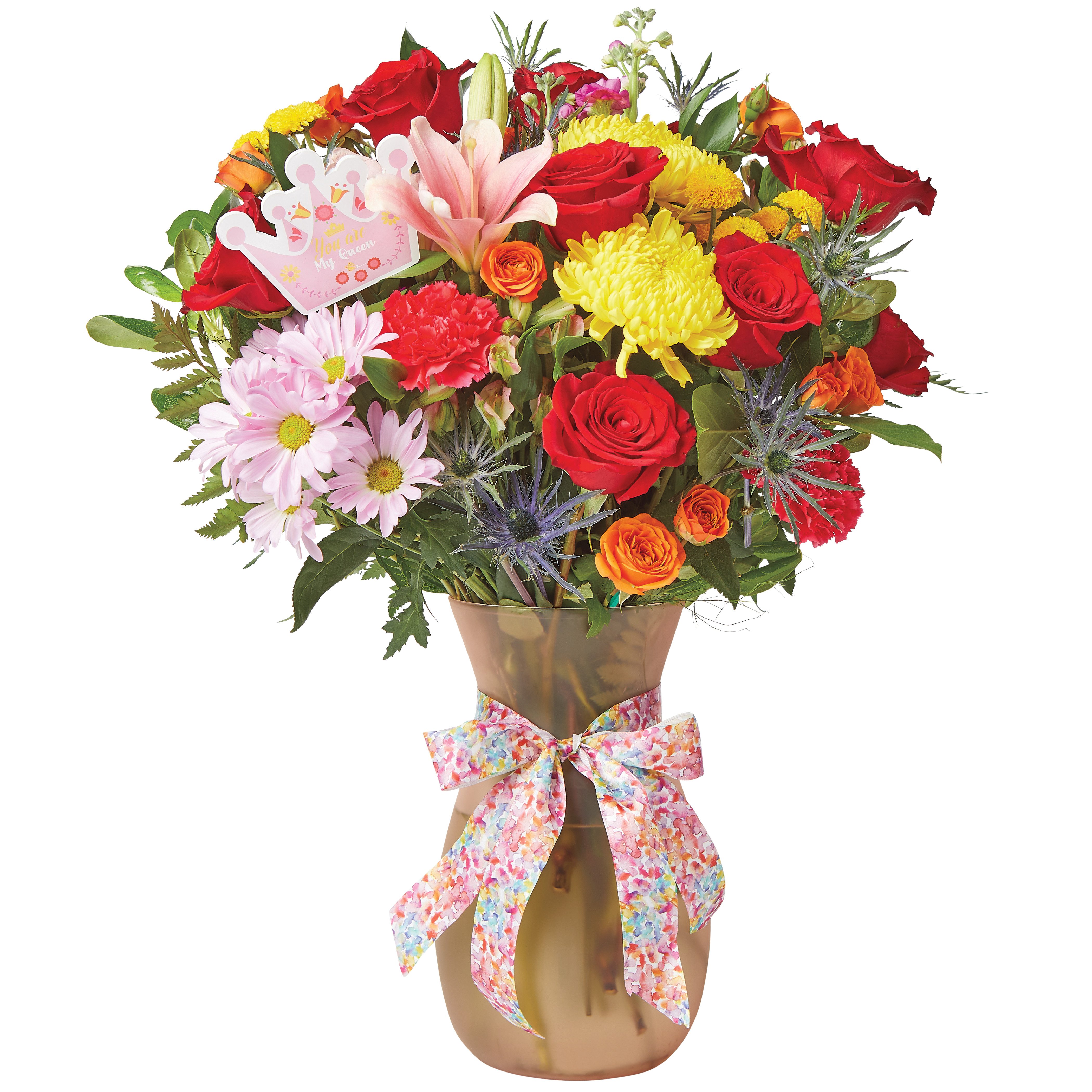 BLOOMS by HEB Grande Mi Reina Flower Arrangement Shop Flowers