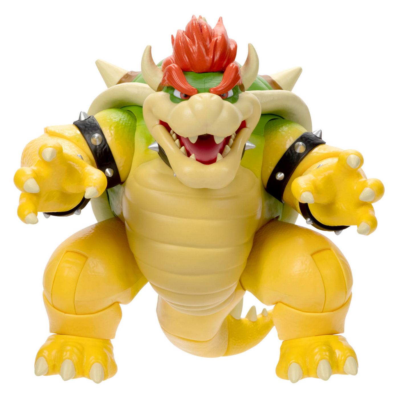 Jakks The Super Mario Movie Bowser Action Figure; image 2 of 2