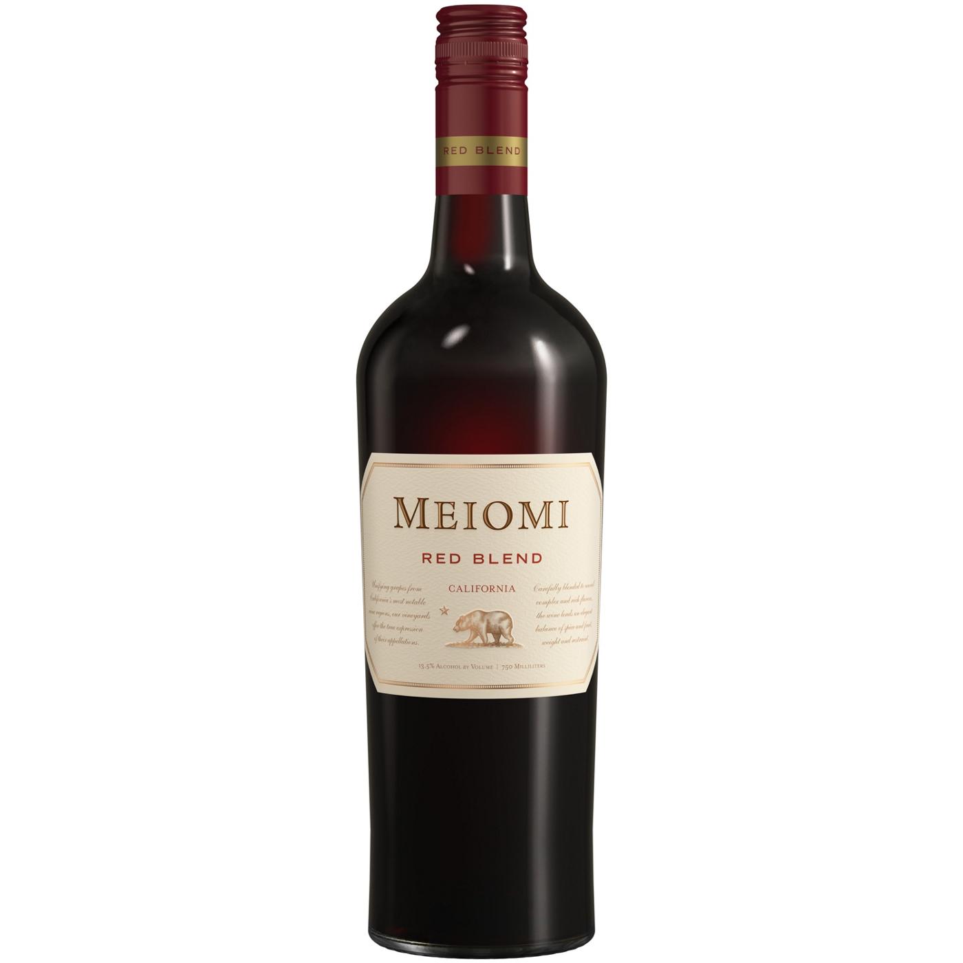 Meiomi Red Blend Red Wine 750 mL Bottle; image 1 of 9