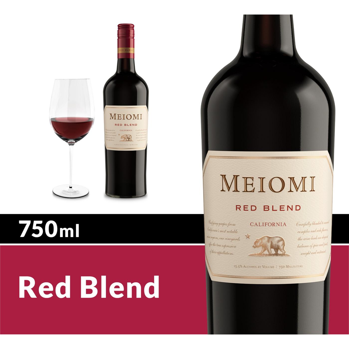 Meiomi Red Blend Red Wine 750 mL Bottle; image 8 of 9