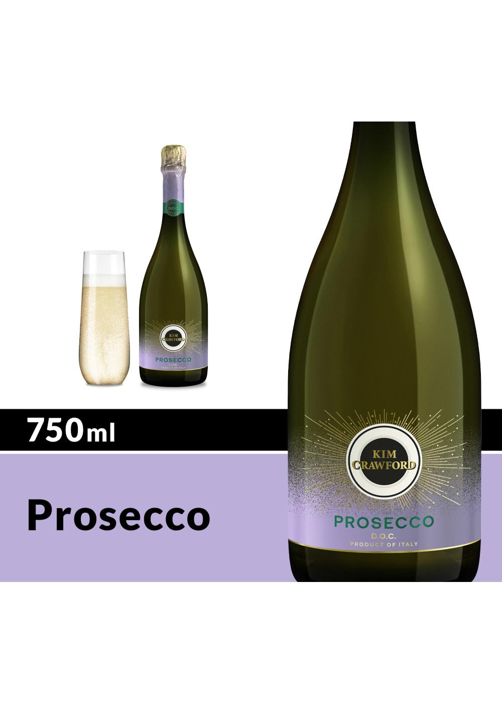 Kim Crawford Prosecco DOC, Italian White Sparkling Wine 750 mL Bottle ...