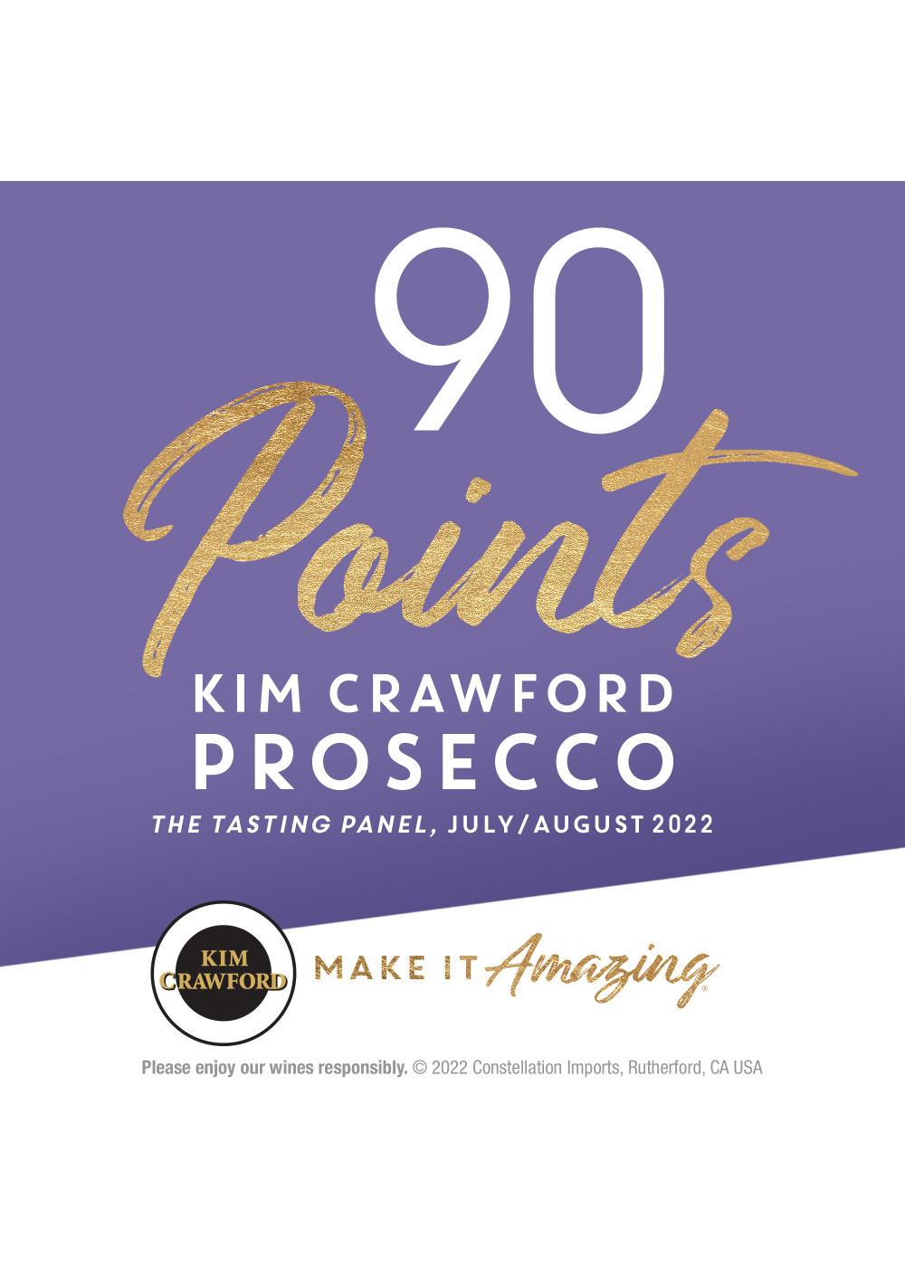 Kim Crawford Prosecco DOC, Italian White Sparkling Wine 750 mL Bottle; image 4 of 4