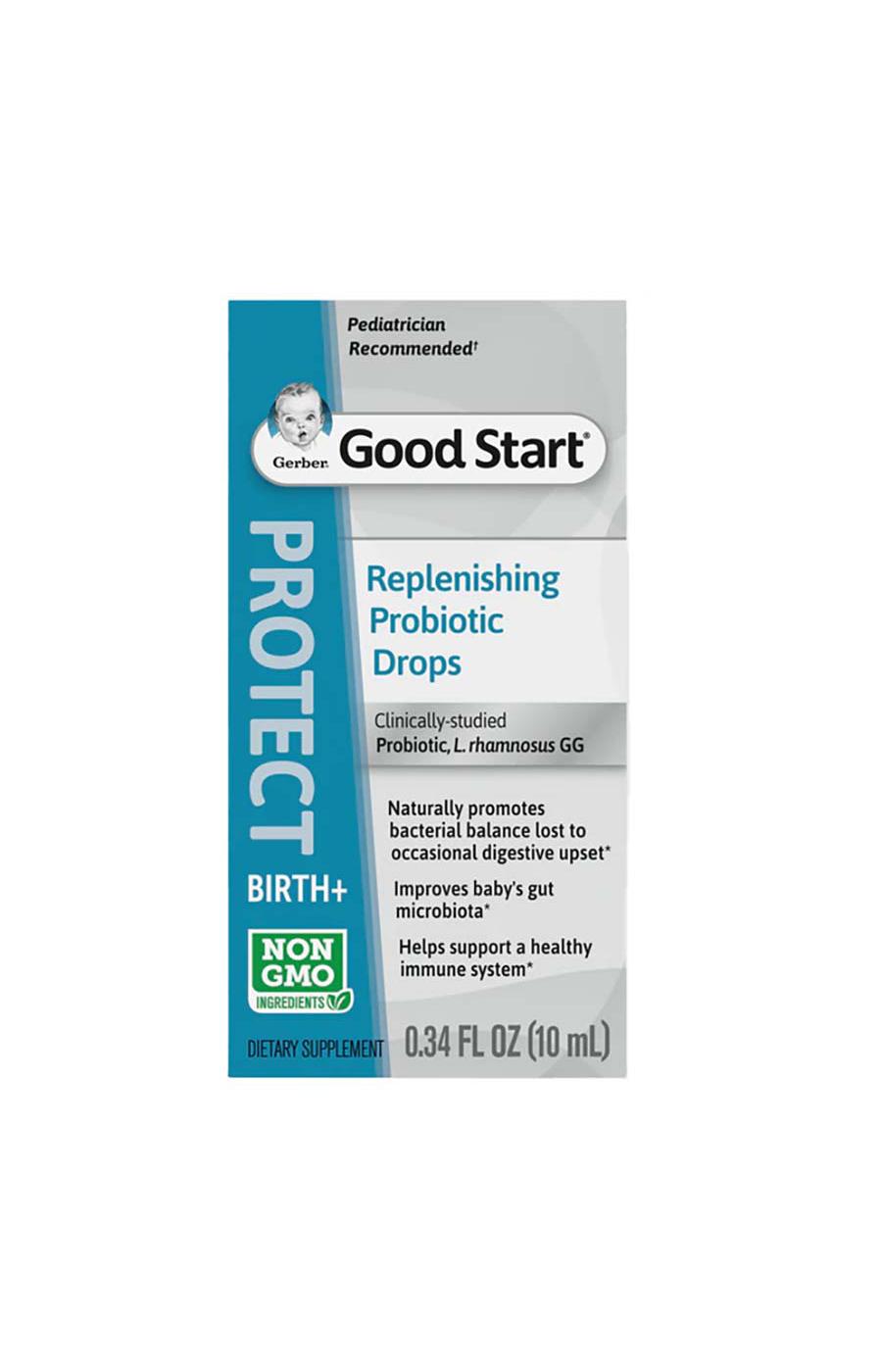 Gerber Good Start Protect Replenishing Probiotic Drops; image 1 of 3