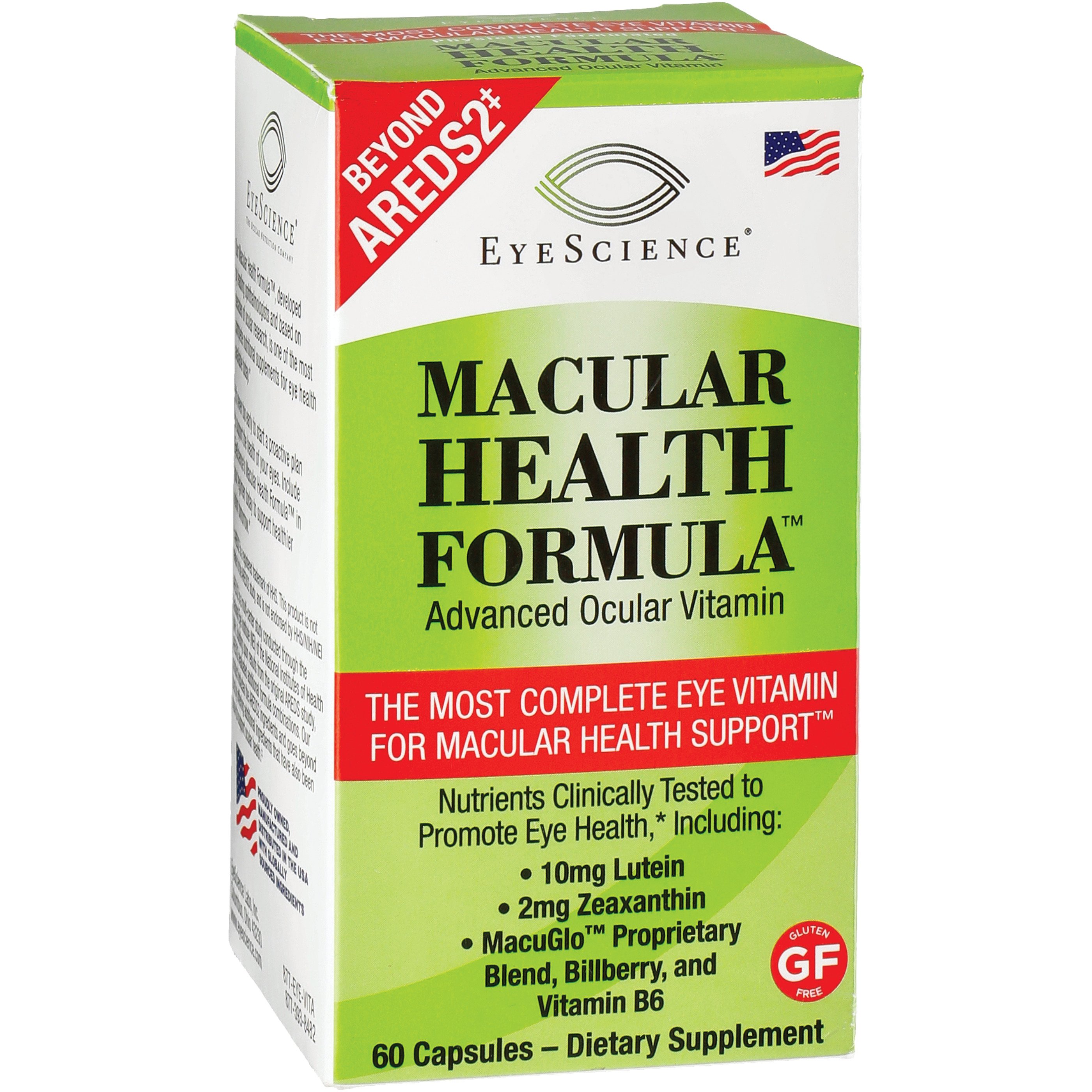 EyeScience Macular Health Formula Capsules - Shop Vitamins ...