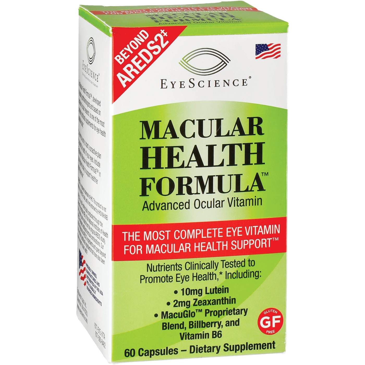 EyeScience Macular Health Formula Capsules; image 1 of 2