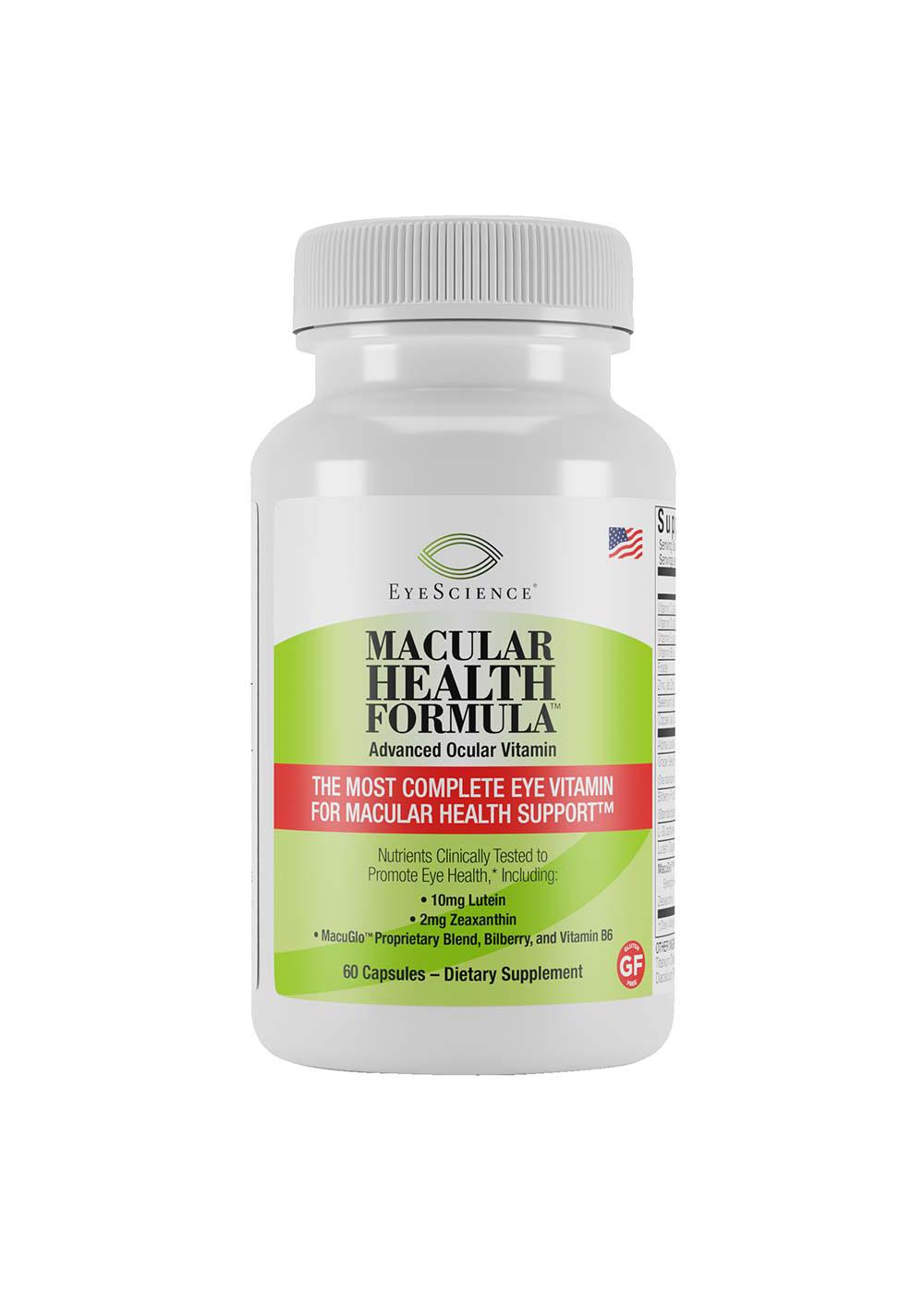 EyeScience Macular Health Formula Capsules - Shop Multivitamins at H-E-B
