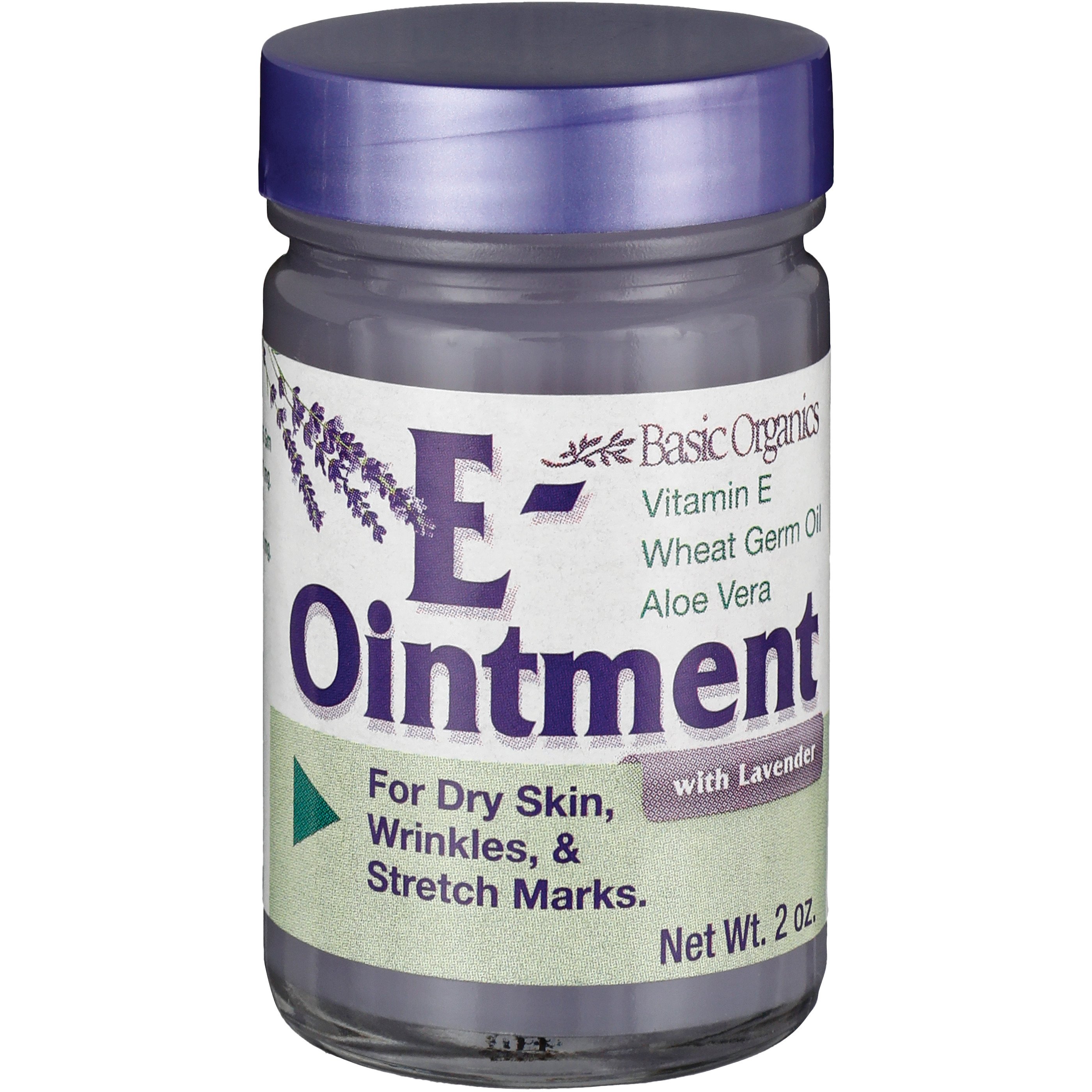 Basic Brands Vitamin E Ointment with Lavender Shop Vitamins AZ at HEB