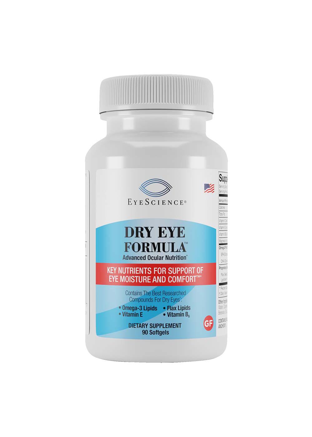 EyeScience Dry Eye Formula Softgels - Shop Multivitamins at H-E-B