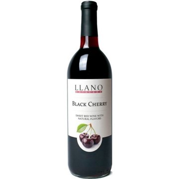 Llano Estacado Sweet Black Cherry Texas Flavored Wine