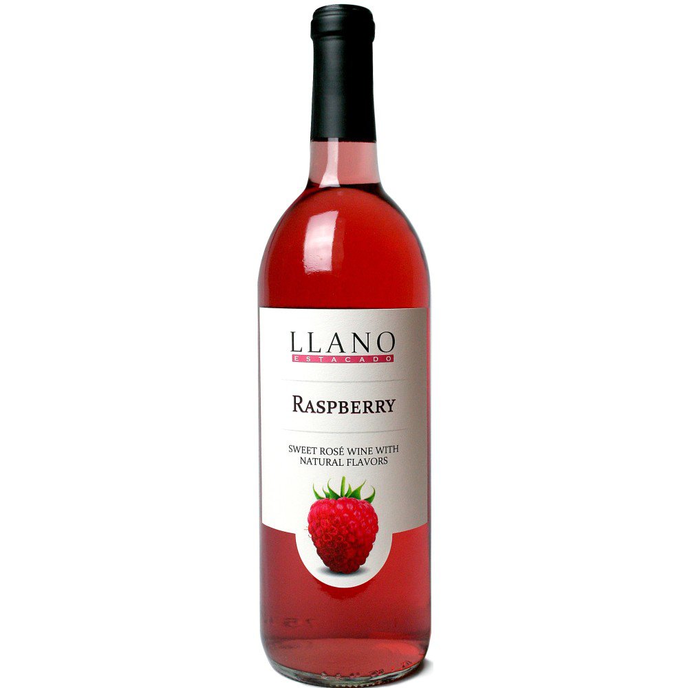 Llano Sweet Raspberry Flavored Wine Shop Beer & Wine at HEB