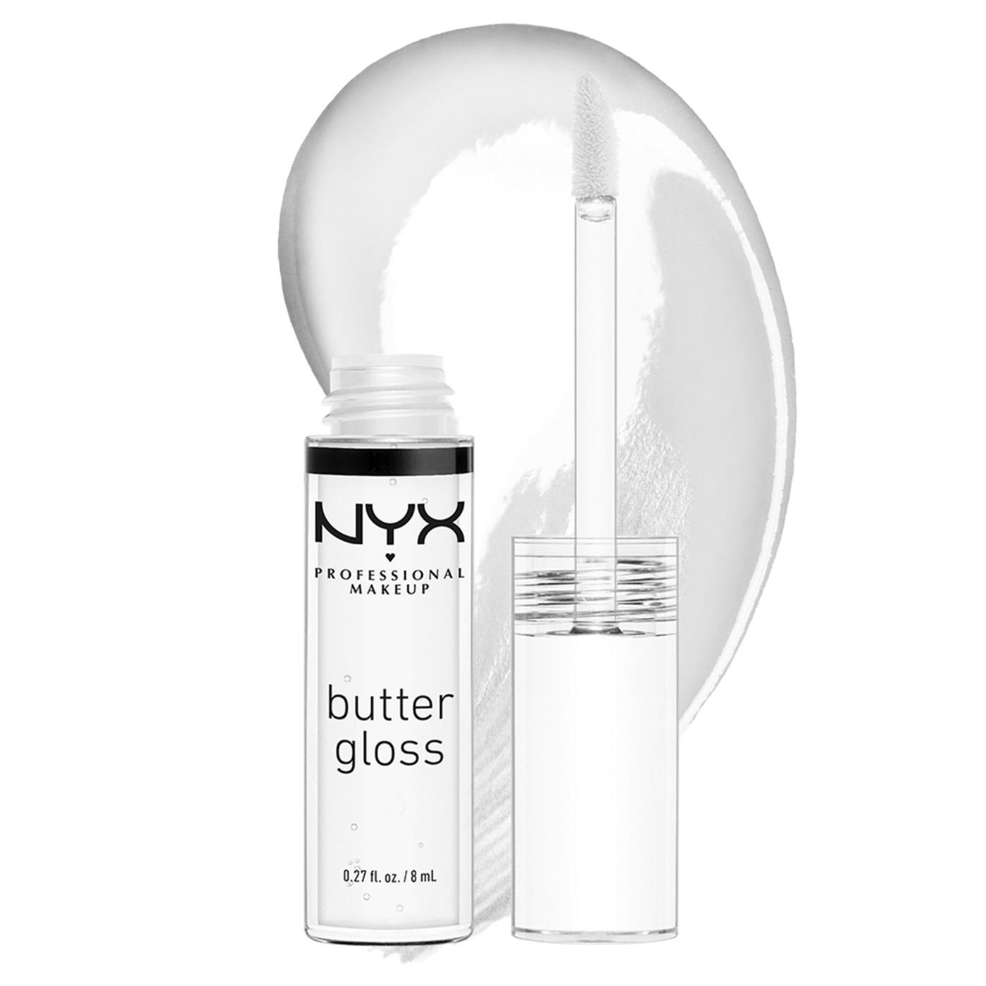 NYX Butter Lip Gloss Sugar Glass Shop Lip gloss at HEB